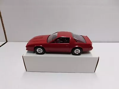 1983 Chevy Camaro Promo Model In Red   1.24 New In The Box • $15