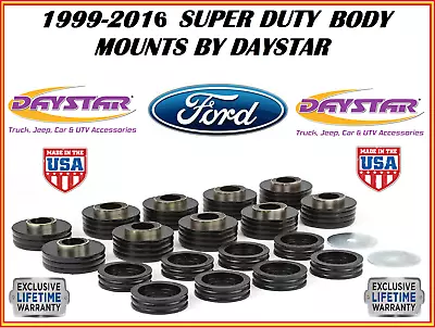 Daystar Body Mount Bushings For Ford F-250/F-350 Super Duty 1999-2016 ALL BODY'S • $128.99