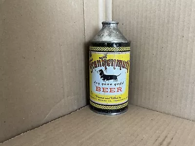 Vintage Frankenmuth Beer Can Cone Top • $22.50