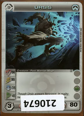 (210674) URSIS 50/95/35/45/80 (1 Max Stats) Ultra Rare Foil Chaotic Card BUNDLE* • $644.65