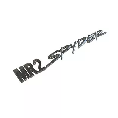 New OEM Toyota MR-2 Spyder ZZW30 Rear Deck Emblem PT413-17000-01 • $54.24