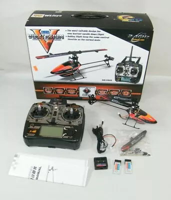 $137.40 • Buy Volitation 6 Ch. Micro Computer System 2.4ghz Rc Helicopter V922 Usb Charge New!