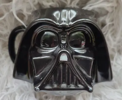 Star Wars Darth Vader 3D Helmet Mug Lucasfilm 2005 Bonbon Buddies What Kids Want • £6.99