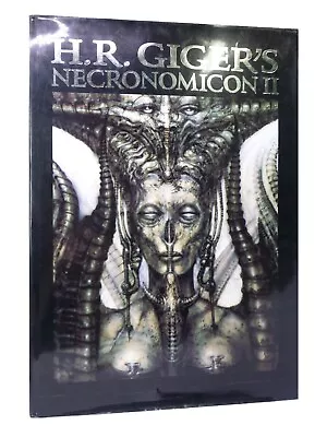 £395 • Buy H.r. Giger's Necronomicon Ii 1992 First English Edition Hardcover