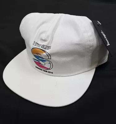 £35 • Buy Stüssy Summer Tour Cap One Size White