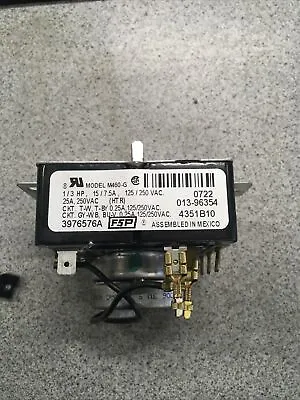 $19.98 • Buy Whirlpool Dryer Timer Part Number 3976576a