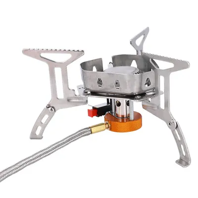Mini Stove Outdoor Camping Folding Gas Stove Portable Oven To The Stove • £16.70