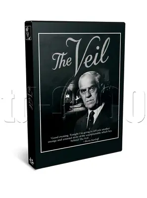 The Veil (1958) Boris Karloff Horror TV Mini-Series (2 X DVD) • £12.99