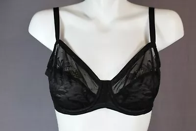 Wacoal 851340 Underwire Unlined Nat Effect Full Coverage Bra Size 40D • $23.99