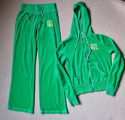 Baby Phat Green Jo Thirty Tracksuit Size S • $18.94