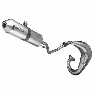 Exhaust Silencer LeoVince X-Fight Rieju Mrt 2009-2012 LeoVince 3281 Leo • $256.84