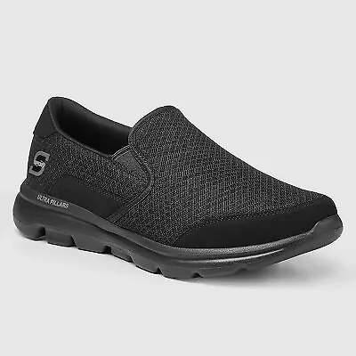 S Sport By Skechers Men's Claye Go Walk Sneakers - Black 10.5 • $23.49