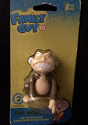 FAMILY GUY EVIL MONKEY 8GB USB 2.0 Flash Drive BRAND NEW Collectors Item LAST 1 • $30