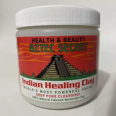 Aztec Secret Indian Healing Deep Pore Cleansing Clay - 16oz • $13.95