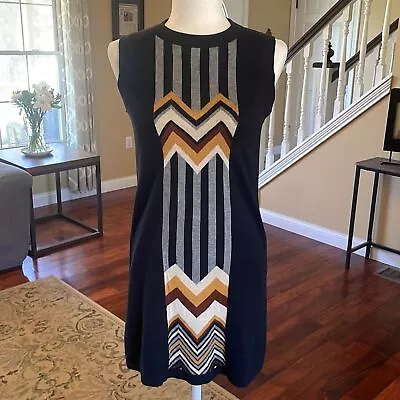 Missoni For Target Zigzag Patchwork Knit Mini Dress Size XS • $22.94
