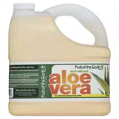 (1 Pack) Original Aloe Vera Drink Juice 128 Fl Oz Pure Organic Aloe Vera • $12.69
