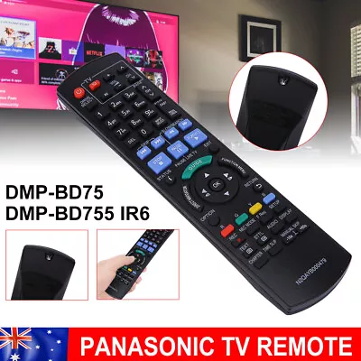 Universal TV Remote Control LCD/LED For PANASONIC Replacement DVD Blue Ray IR6 • $14.25