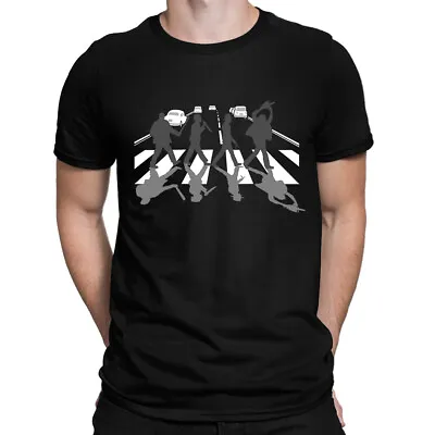 £12.19 • Buy Abbey Road Killers Men's T-Shirt | DTG Printed - Freddy Jason Horror Movie