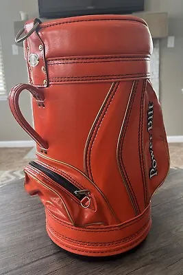 Vintage Rare H & B Louisville PowerBilt Orange Mini Range Golf Bag • $39.99