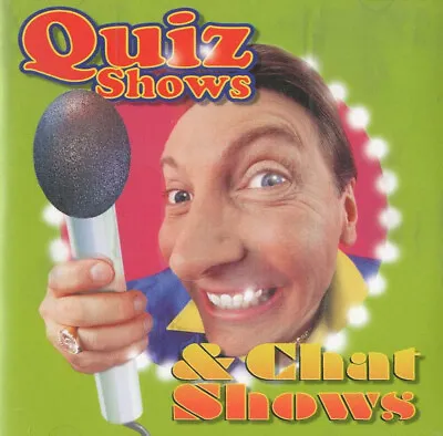 Various - Quiz Shows And Chat Shows (CD) • £17.97