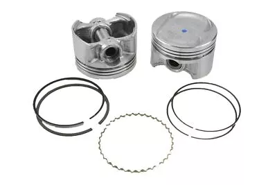 Engine Piston Kit-SOHC Eng Code: D16Y8 VTEC ITM RY6796-STD • $140.16