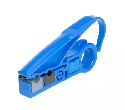 Coax Cable Jacket Stripper RG6/ RG59/ UTP Cat5e Cat6 Cable Cutter Strip Tool • $10.97