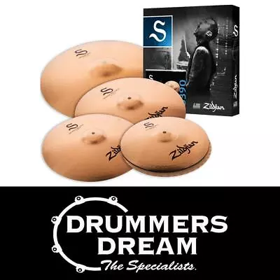 Zildjian S390 S Family Cymbal Pack Set 14  HH 16  CR 18  CR 20  R • $919