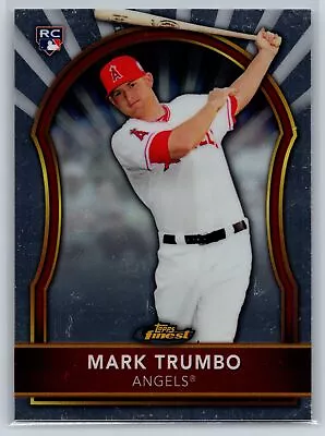 2011  Finest #71 Mark Trumbo Rookie Angels • $0.99