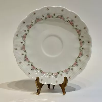 Set Of 4 AK Kaiser Marseille Romantica Shape Porcelain Saucers West Germany 5.5” • $60