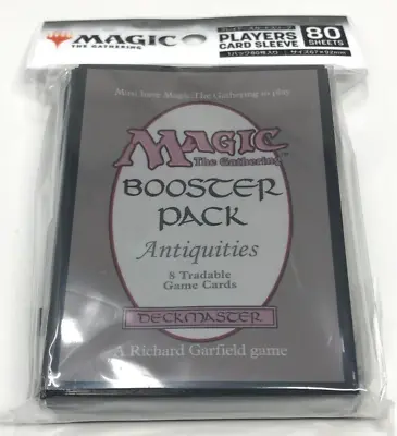 Magic The Gathering MTG Ensky Japan Antiquities 80-Pack Card Sleeves - New • $29.99