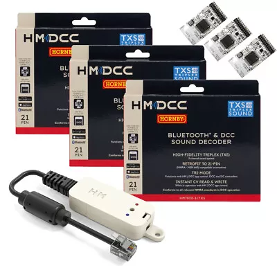 Hornby HM7000 DCC Elite/Select Upgrade Bundle With 21-Pin Decoders • £229.95