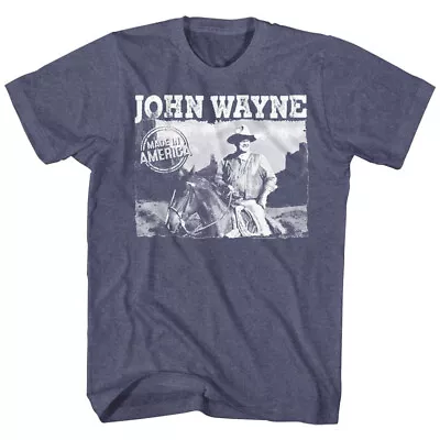 John Wayne Made In America T-Shirt • $6.99