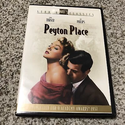 Peyton Place (DVD 2004 Studio Classics) DVD Movie  • $4.05