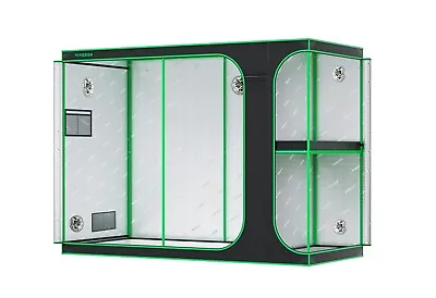 VIVOSUN 2-in-1 108 X48 X80  Grow Tent 2 Small Chamber Hydroponic Indoor Planting • $237.49