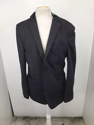 Vince Camuto Dark Gray 2-Button Blazer Size L • $10.99