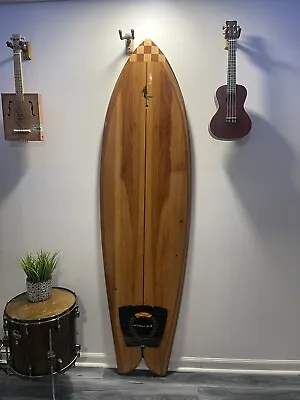 Hollow Wood Surfboard • $1200