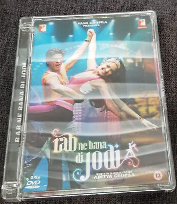 RAB NE BANA DI JODI (2 DISC SPECIAL EDITION) Shahrukh Khan Anushka Sharma.  • $14.46