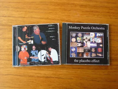 2 CDs By Monkey Puzzle Orchestra - The Placebo Effect & Empty Sky Bellingham Wa • $20