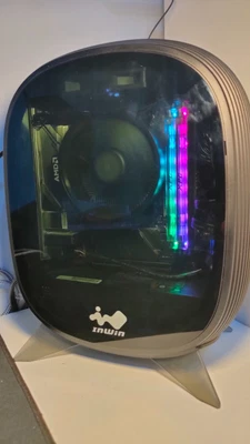 £385 • Buy InWin B1 Mini ITX High Spec PC. Ryzen CPU, VEGA Graphics, 16gb DDR4, Must See!
