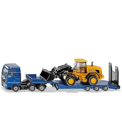 £31.49 • Buy Siku MAN Truck With Low Loader And JCB Wheel Loader- 1:87 Scale - 1790 - New