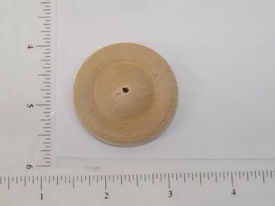 One Wyandotte 1.75  Wood Wheel Toy Part WYP-005 • $7.50