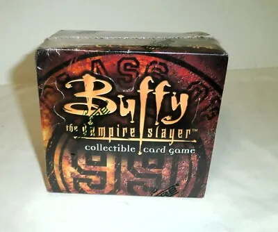 2002 Buffy The Vampire Slayer Class Of 99 Collectible Card Game Cards Sealed Box • $25