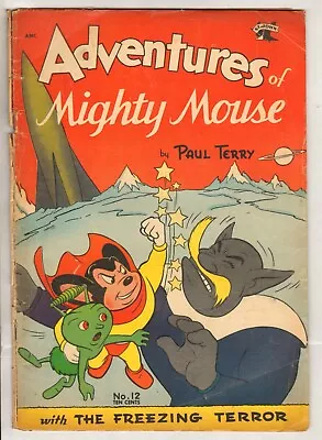 Adventures Of Mighty Mouse #12 (GD) (1954 St. John) • $14.88
