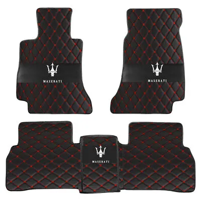 For Maserati Ghibli Gran Turismo Levante Quattroporte Auto Carpet Car Floor Mats • $41.80