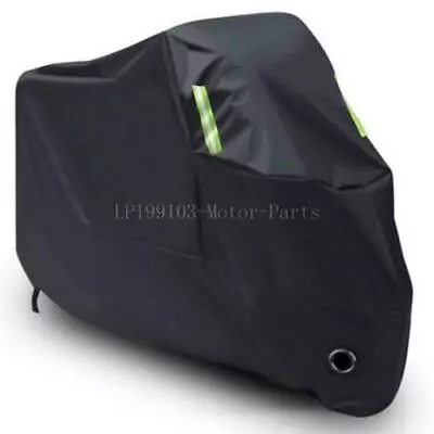 XXXXL Motorcycle Cover  For Suzuki Boulevard C50 C50T M50 M50B M109R • $31.80