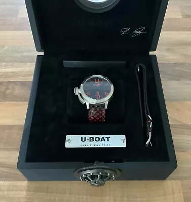 U-boat X Jeffery West Limited Edition Watch-number 03 Of Only 35 Produced - New • £2495
