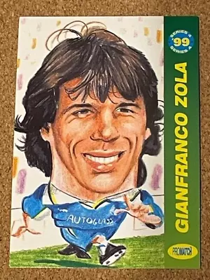 £1.50 • Buy ProMatch Premier League Series 4 1999 GIANFRANCO ZOLA CHELSEA S4/042