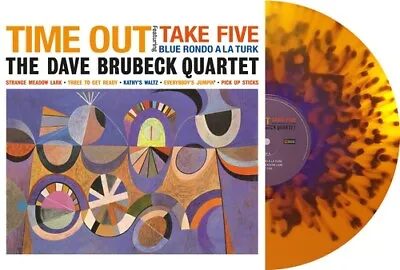 £24.46 • Buy The Dave Brubeck Quartet : Time Out VINYL 12  Album Coloured Vinyl (2022)