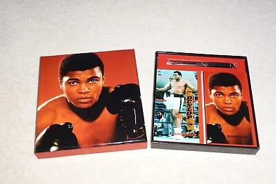 Muhammad Ali Boxed Notebook / Address Book And Pen Brand New Unused • £9.99