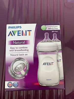 $50 • Buy Philips AVENT Bottles 260ml And 125ml, Washable Pads 